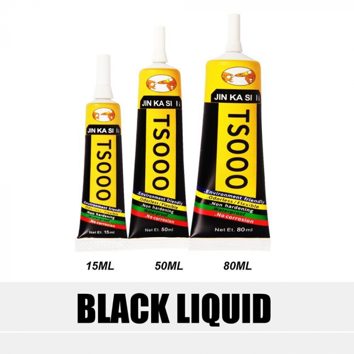 Adeziv pentru lipit ecran display TS000, Negru, 15ml [5]