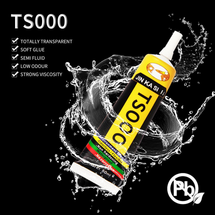 Adeziv pentru lipit ecran display TS000, Negru, 50ml [4]