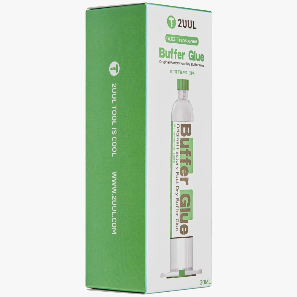 Adeziv profesional 2UUL GL02 Fast-Dry, transparent, 30 ml, pentru ecran si capac spate [4]