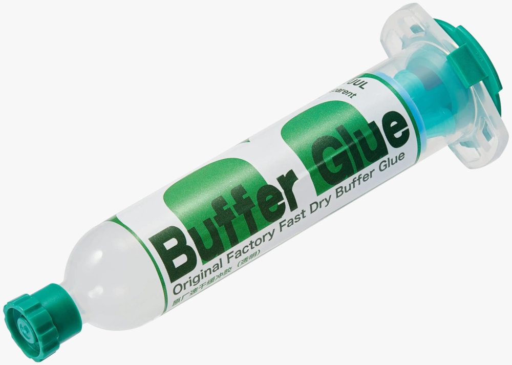 Adeziv profesional 2UUL GL02 Fast-Dry, transparent, 30 ml, pentru ecran si capac spate [2]