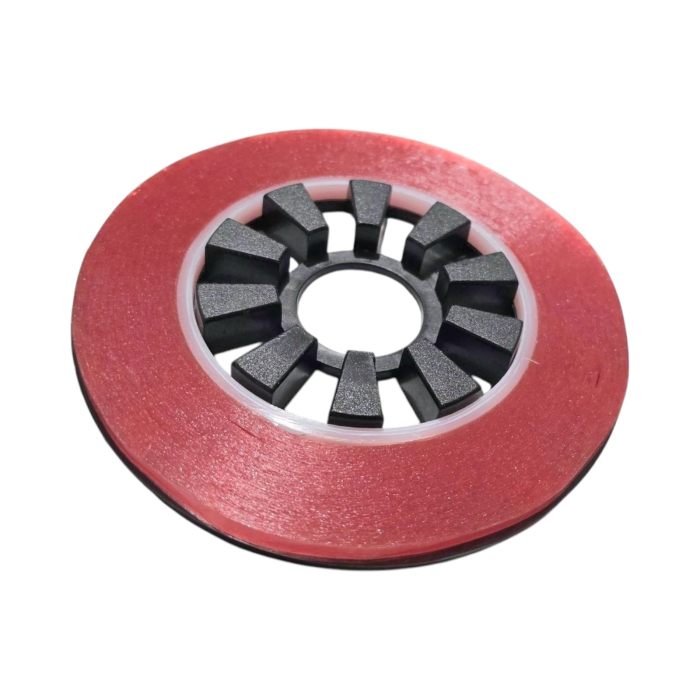 Banda dublu adeziva silicon transparenta 3mm x 25m, Tesa [2]