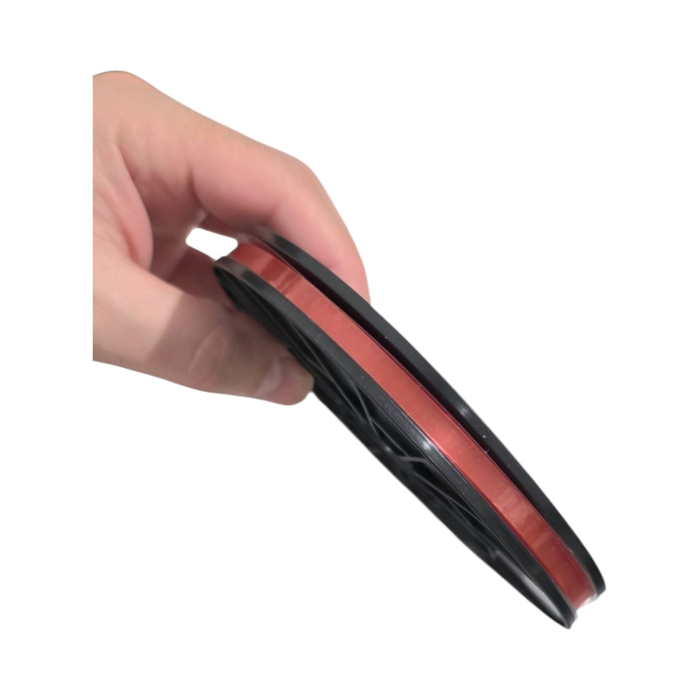 Banda dublu adeziva silicon transparenta 3mm x 25m, Tesa [3]