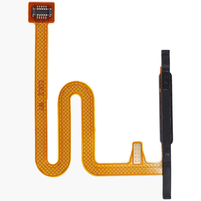 Banda flex senzor amprenta Samsung A14 4G (A145P/ A145R), Black (Compatibil) [2]