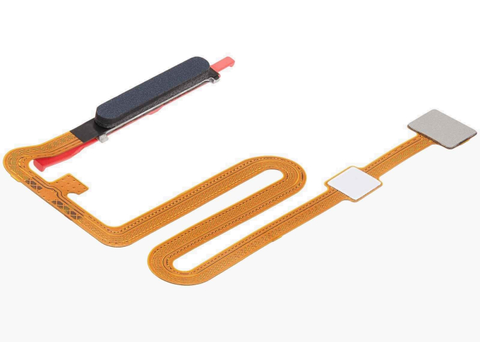 Banda flex senzor amprenta Samsung A16 5G (A166), Blue Black (Compatibil) [3]