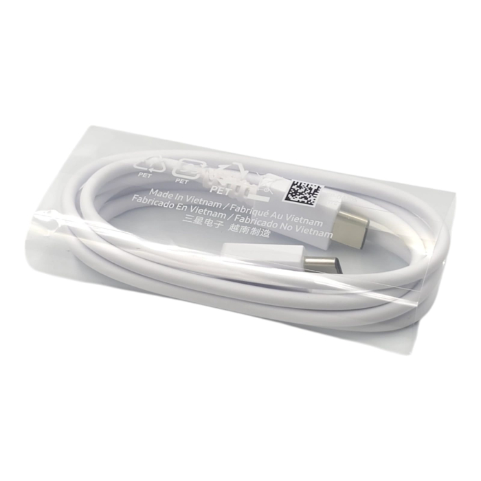 Cablu Date si Incarcare USB-C - USB-C Samsung EP-DA705, 25W, 1m,  Alb  -  BULK [4]