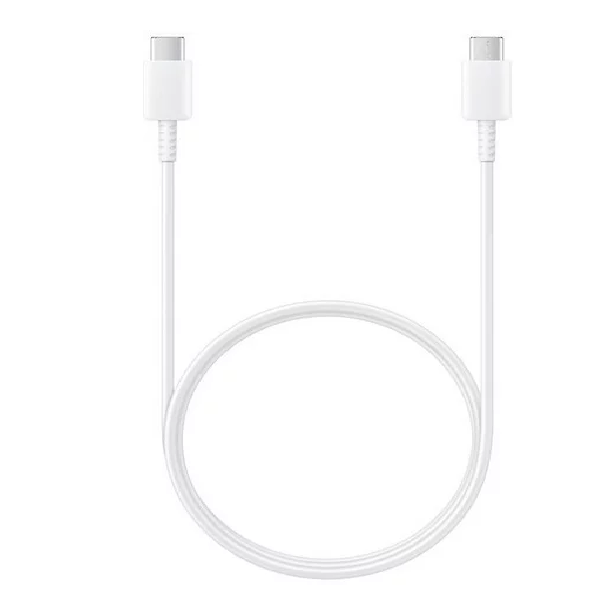 Cablu Date si Incarcare USB-C - USB-C Samsung EP-DA705, 25W, 1m,  Alb  -  BULK [2]