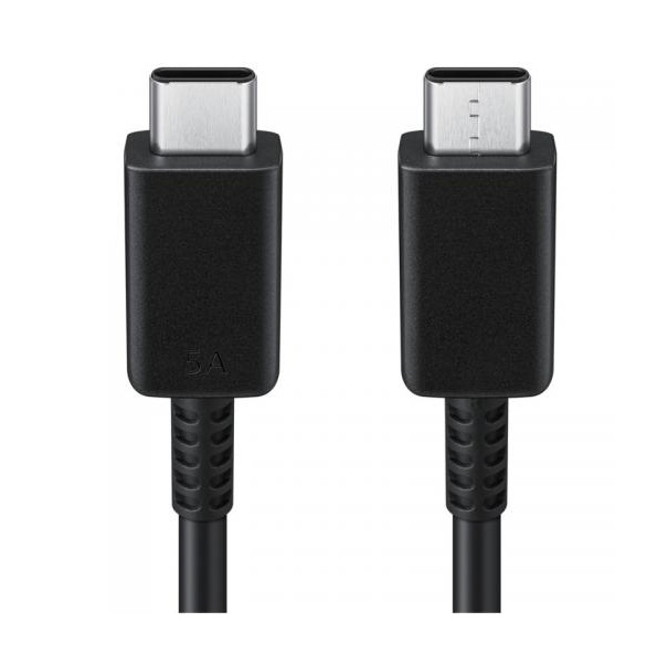 Cablu date si incarcare USB-C - USB-C Samsung EP-DG980BBE, 60w, 1m, Negru - BULK [1]