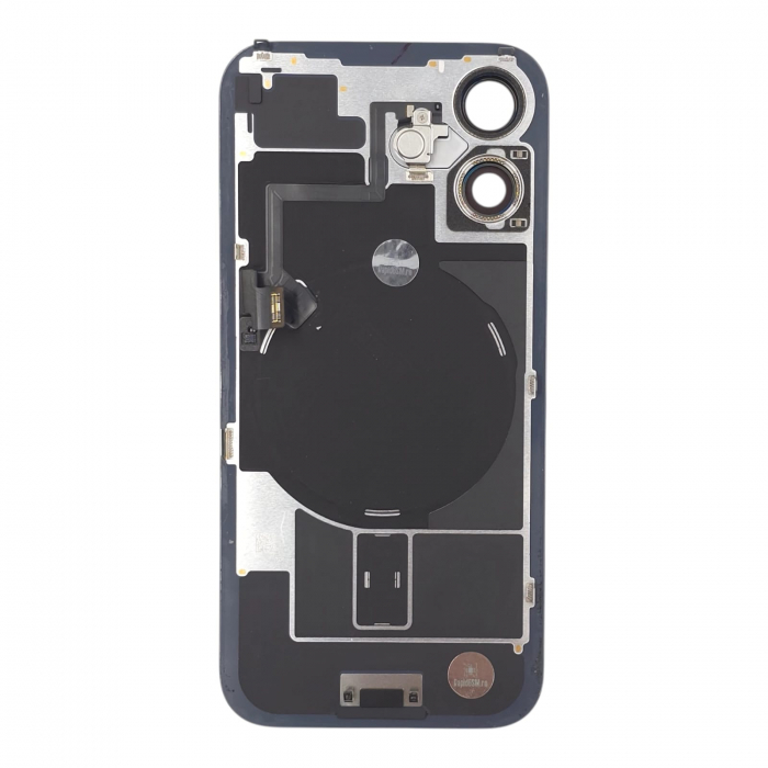 Capac spate iPhone 16, Black - Grade A (Original SWAP) - include blit si încarcare wireless [3]