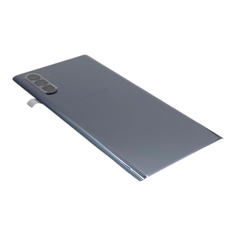 Capac spate Samsung Galaxy Note 10 (N970), Negru / Aura Black (Original Service Pack) [2]