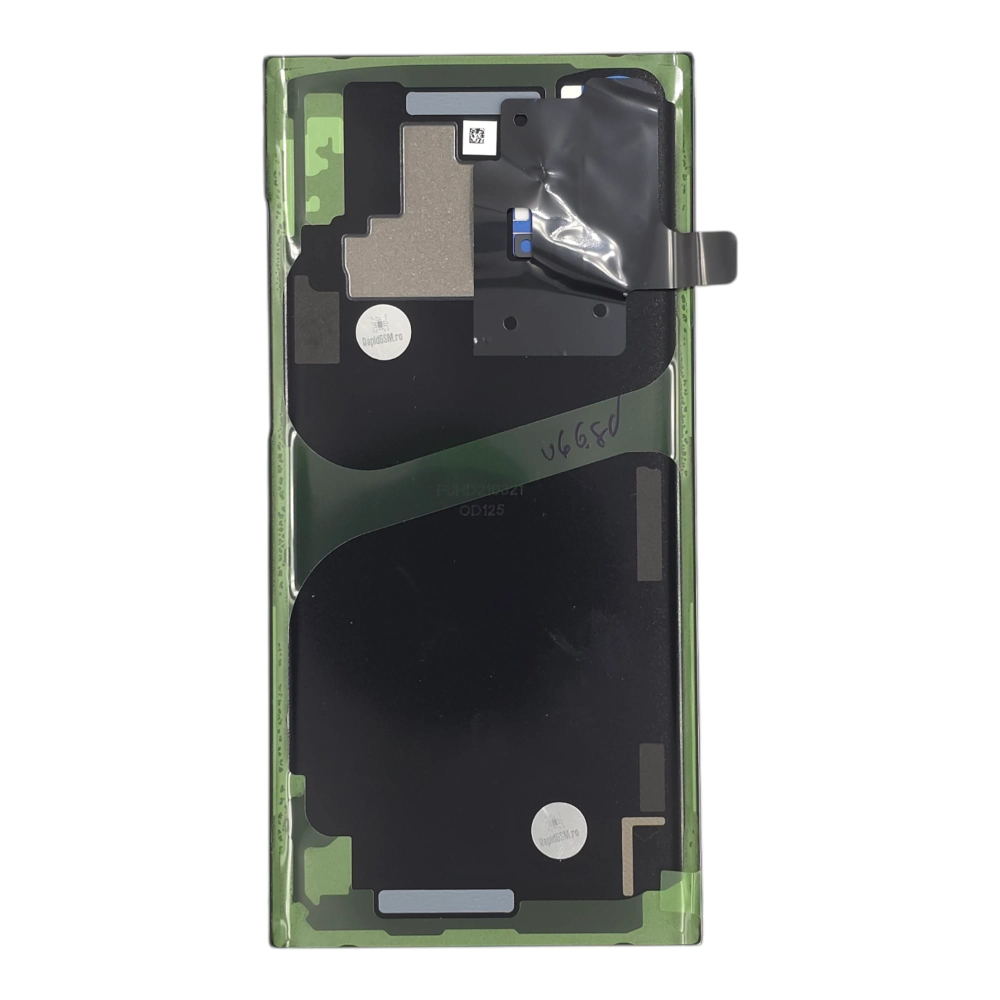 Capac spate Samsung Galaxy Note 10 Plus (N975 / N976), Albastru / Aura Blue (Original Service Pack) [3]