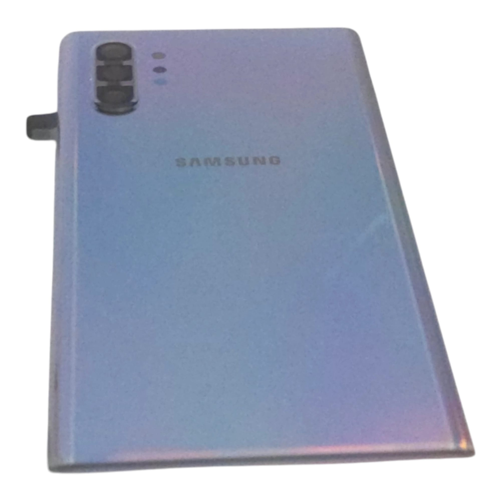 Capac spate Samsung Galaxy Note 10 Plus (N975 / N976), Argintiu / Aura Glow (Original Service Pack) [3]