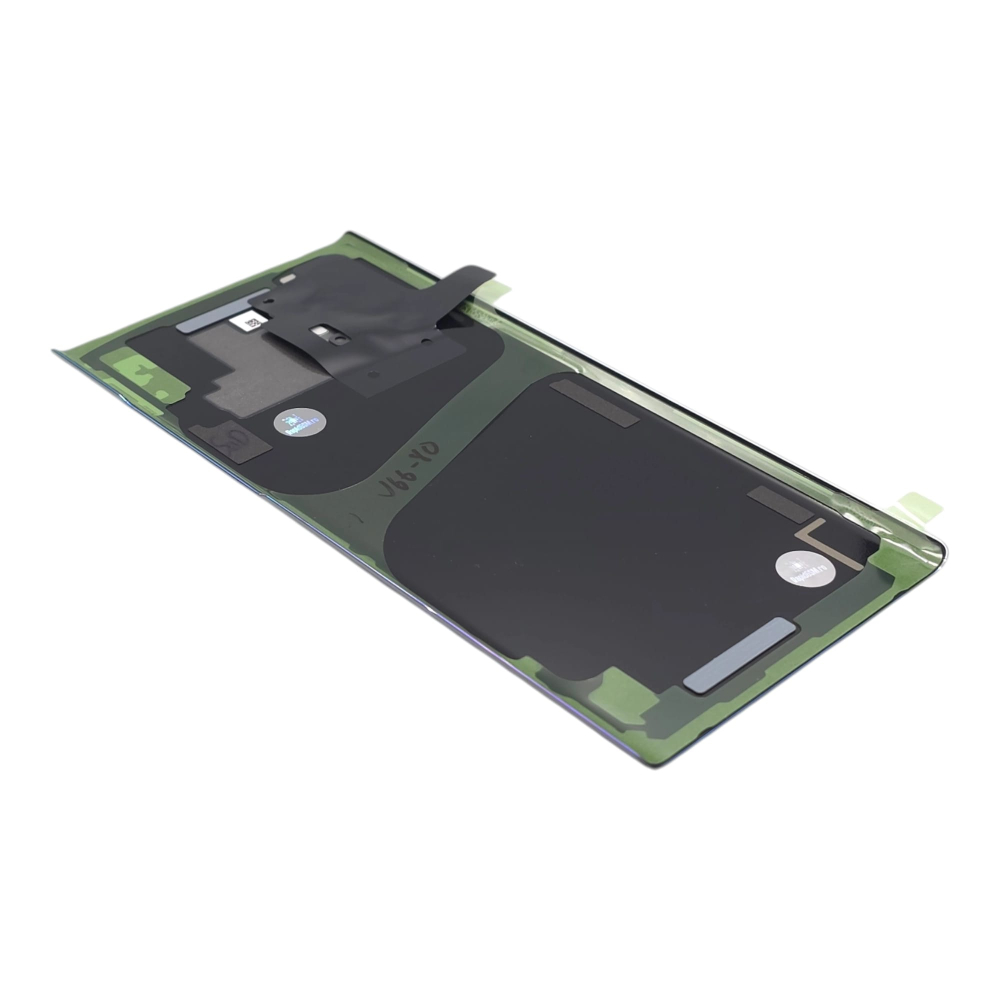 Capac spate Samsung Galaxy Note 10 Plus (N975 / N976), Argintiu / Aura Glow (Original Service Pack) [4]