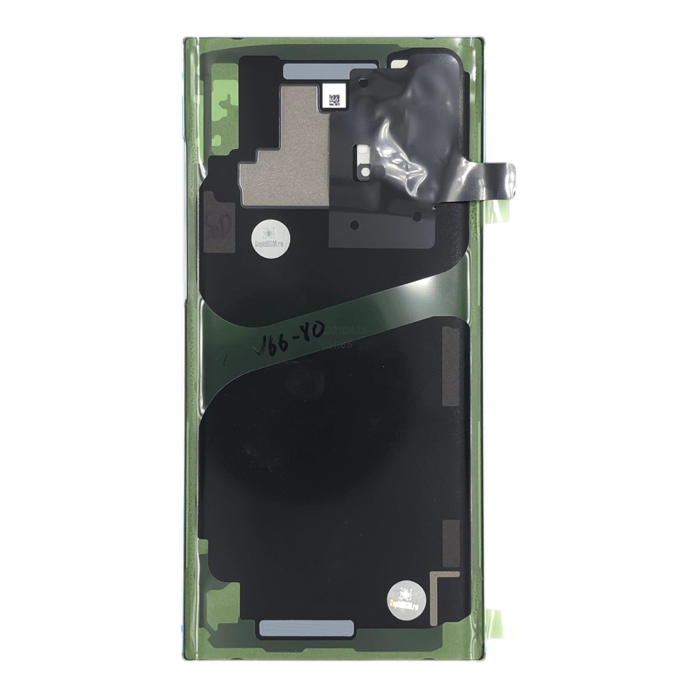 Capac spate Samsung Galaxy Note 10 Plus (N975 / N976), Argintiu / Aura Glow (Original Service Pack) [5]