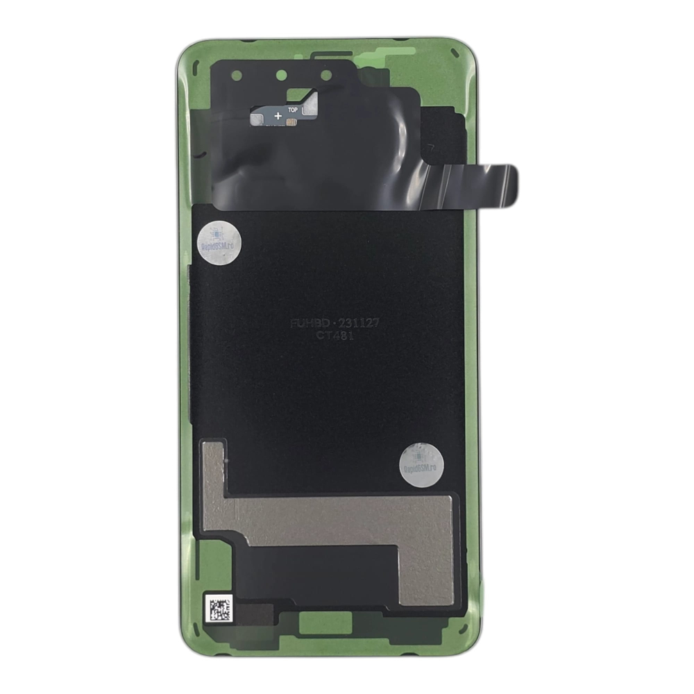 Capac spate Samsung Galaxy S10e (G970), Negru / Prism Black (Original Service Pack) [4]