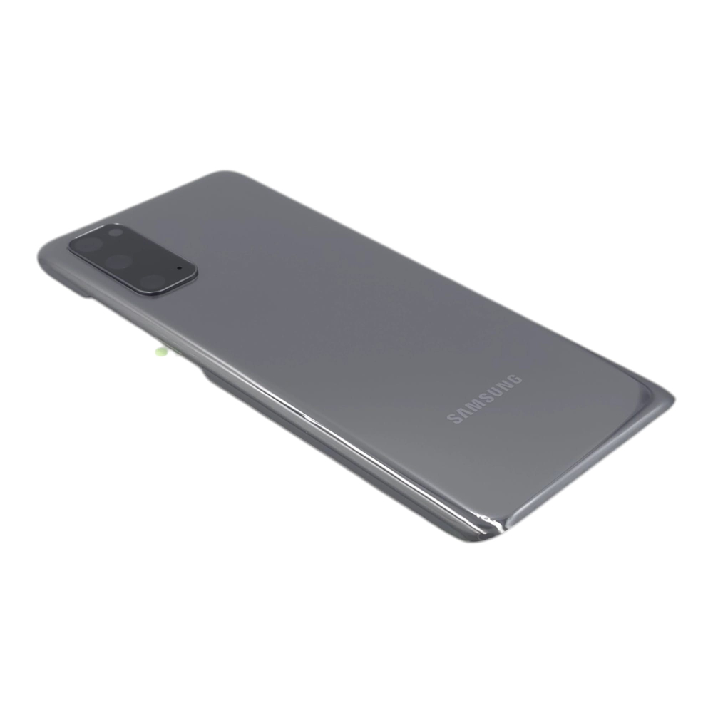 Capac spate Samsung Galaxy S20 (G980/ G981), Gri / Cosmic Gray (Original Service Pack) [2]