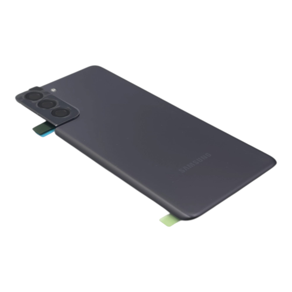 Capac spate Samsung Galaxy S21 5G (G991), Gri / Phantom Gray (Original Service Pack) [3]