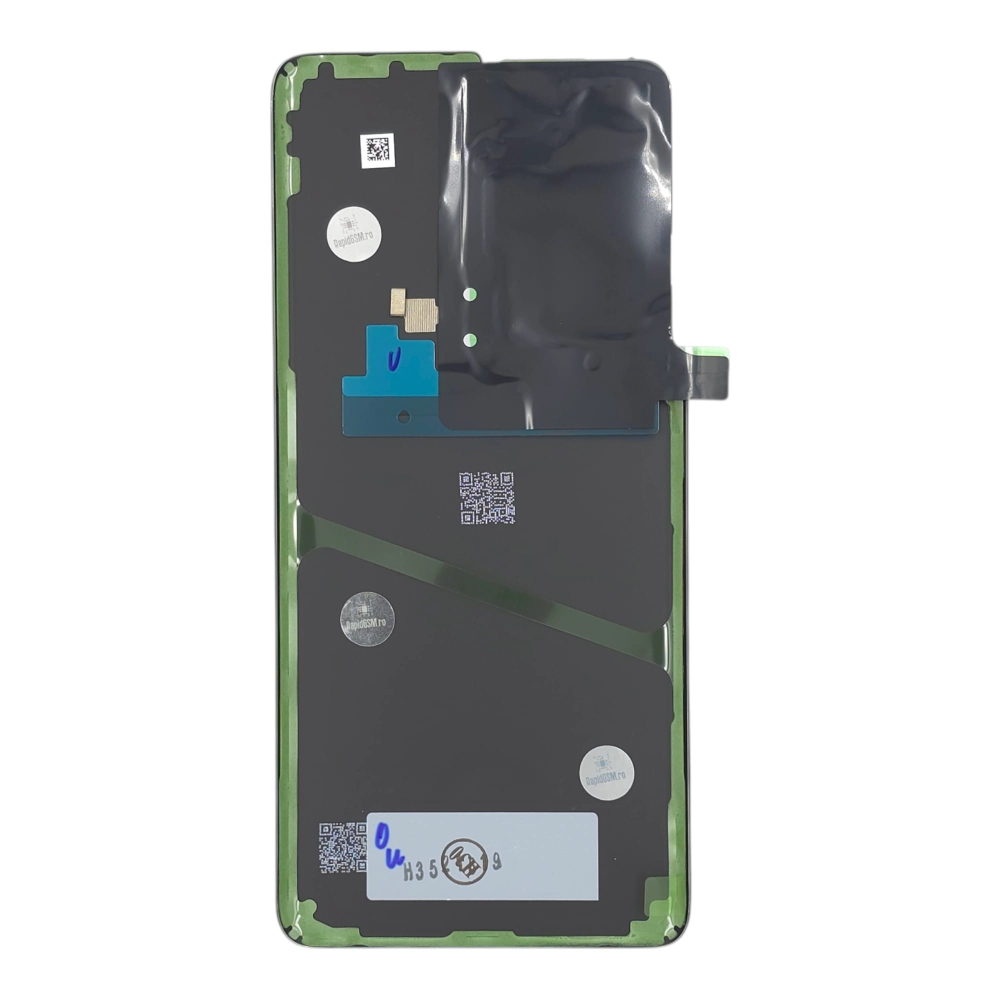 Capac spate Samsung Galaxy S21 Ultra (G998), Negru / Phantom Black (Original Service Pack) [2]