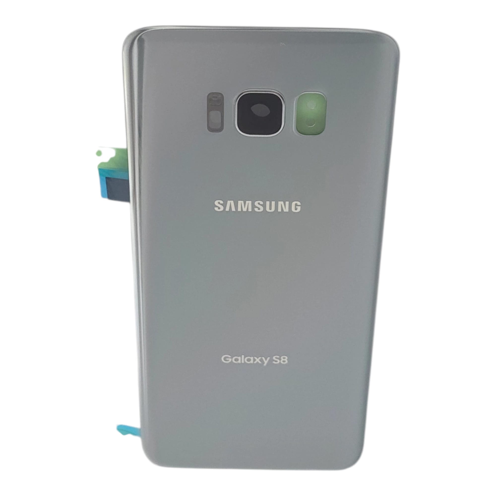 Capac spate  Samsung Galaxy S8 (G950), Argintiu / Arctic Silver (Original Service Pack) [2]