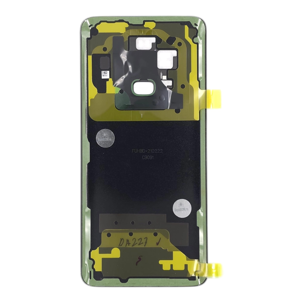 Capac spate Samsung Galaxy S9 (G960), Negru / Midnight Black (Original Service Pack) [3]