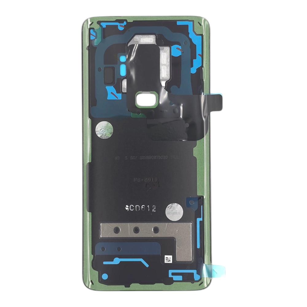 Capac spate Samsung Galaxy S9 Plus (G965), Gri / Titanium Gray (Original Service Pack) [3]