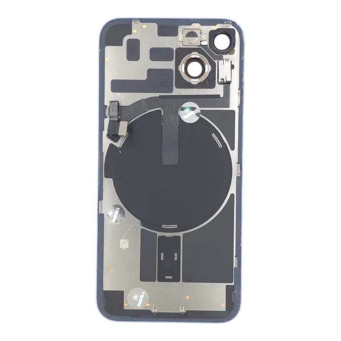 Capac spate iPhone 14, Albastru (Blue) - Grade A (Original SWAP) - include blit si încarcare wireless [2]