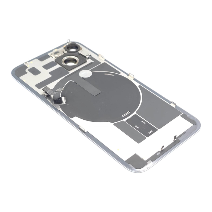 Capac spate iPhone 14, Albastru (Blue) - Grade A (Original SWAP) - include blit si încarcare wireless [4]