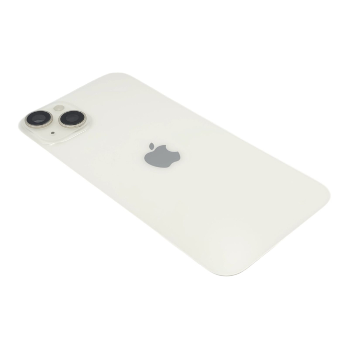 Capac spate iPhone 14 Plus, Alb (White) - Grade A (Original SWAP) - include blit si încarcare wireless [3]