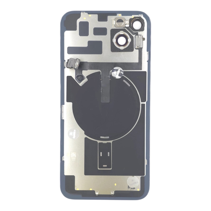 Capac spate iPhone 14 Plus, Negru (Black) - Grade A (Original SWAP) - include blit si încarcare wireless [2]
