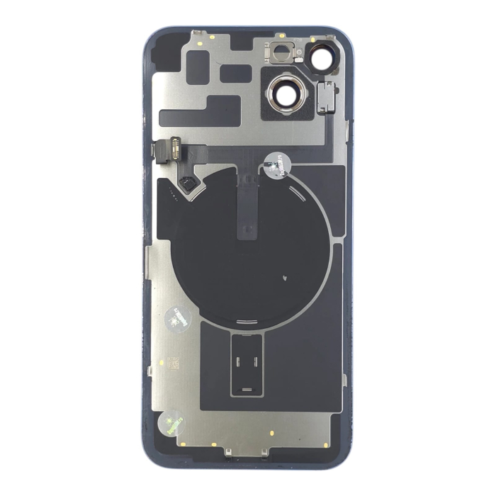 Capac spate iPhone 14 Plus, Albastru (Blue) - Grade A (Original SWAP) - include blit si încarcare wireless [2]