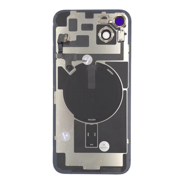 Capac spate iPhone 14 Plus, Mov (Purple) - Grade A (Original SWAP) - include blit si încarcare wireless [2]