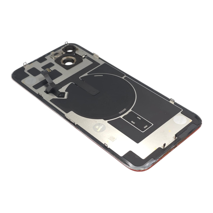Capac spate iPhone 14 Plus, Rosu (Red) - Grade A (Original SWAP) - include blit si încarcare wireless [4]