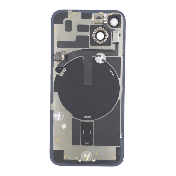 Capac spate iPhone 14, Mov (Purple) - Grade A (Original SWAP) - include blit si încarcare wireless [2]