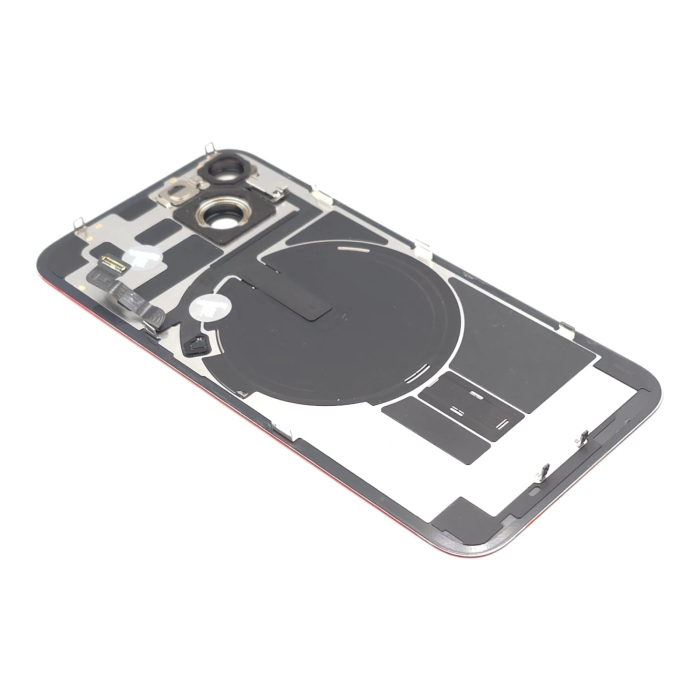 Capac spate iPhone 14, Rosu (Red) - Grade A (Original SWAP) - include blit si încarcare wireless [4]