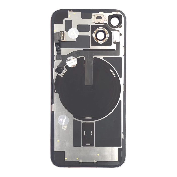 Capac spate iPhone 14, Rosu (Red) - Grade A (Original SWAP) - include blit si încarcare wireless [2]