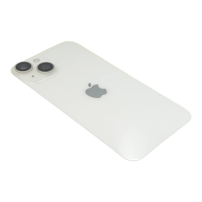 Capac spate iPhone 14, Alb (Starlight) - Grade B (Original SWAP) - include blit si incarcare wireless [3]