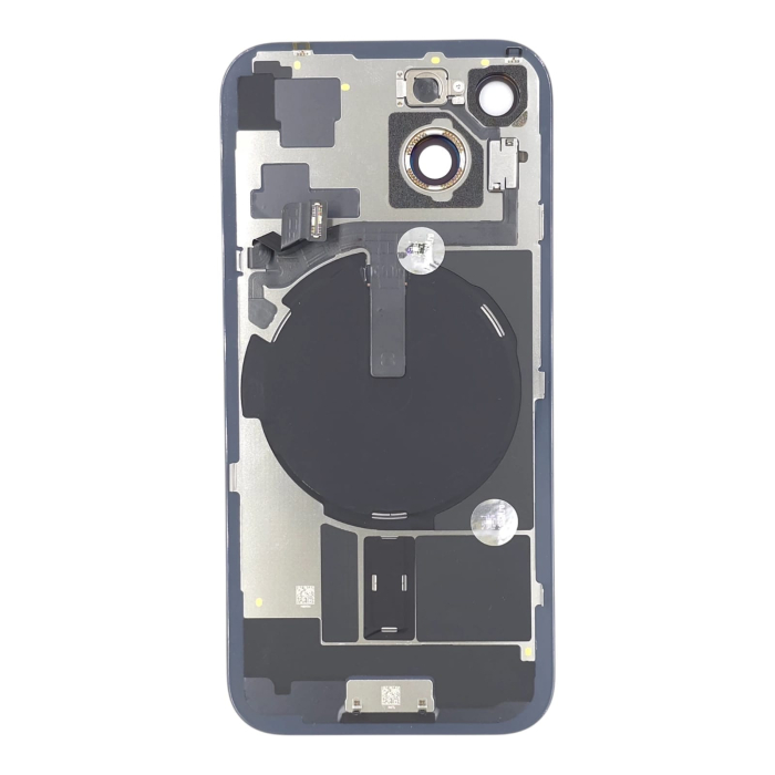 Capac spate iPhone 15, Negru (Black Titanium) - Grade B (Original SWAP) - include blit si incarcare wireless [2]