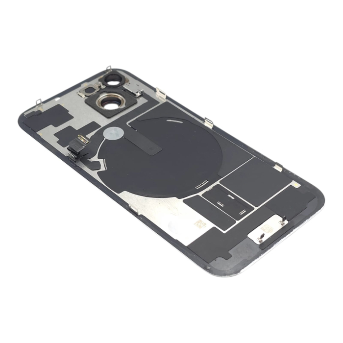 Capac spate iPhone 15, Green Titanium - Grade A (Original SWAP) - include blit si încarcare wireless [4]