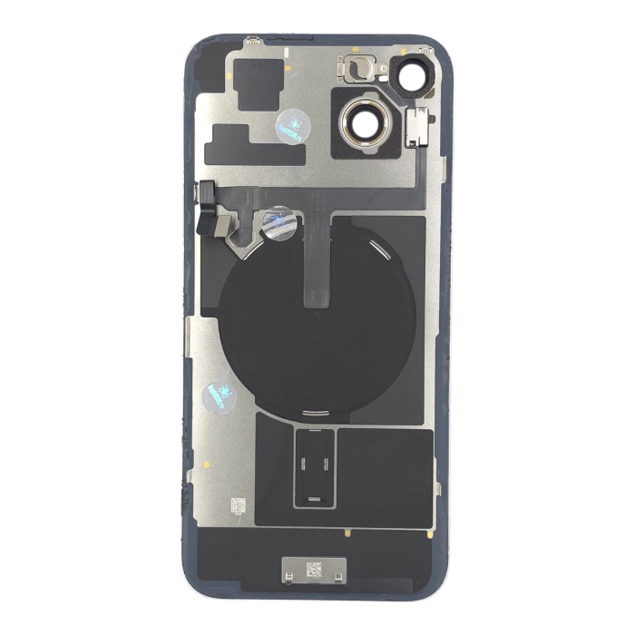 Capac spate iPhone 15 Plus, Albastru (Blue Titanium) - Grade A (Original SWAP) - include blit si încarcare wireless [2]