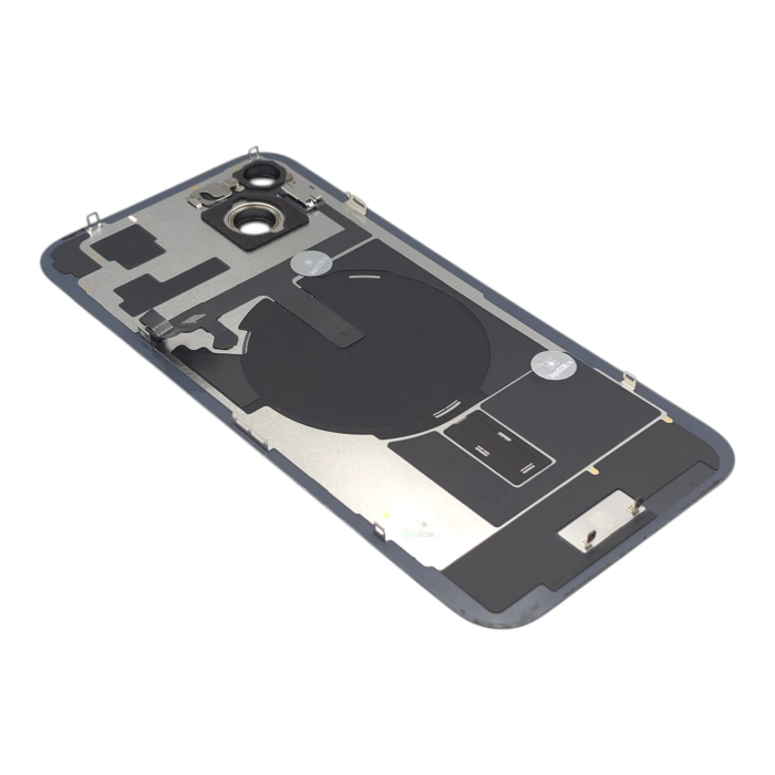 Capac spate iPhone 15 Plus, Negru (Black Titanium) - Grade A (Original SWAP) - include blit si încarcare wireless [4]