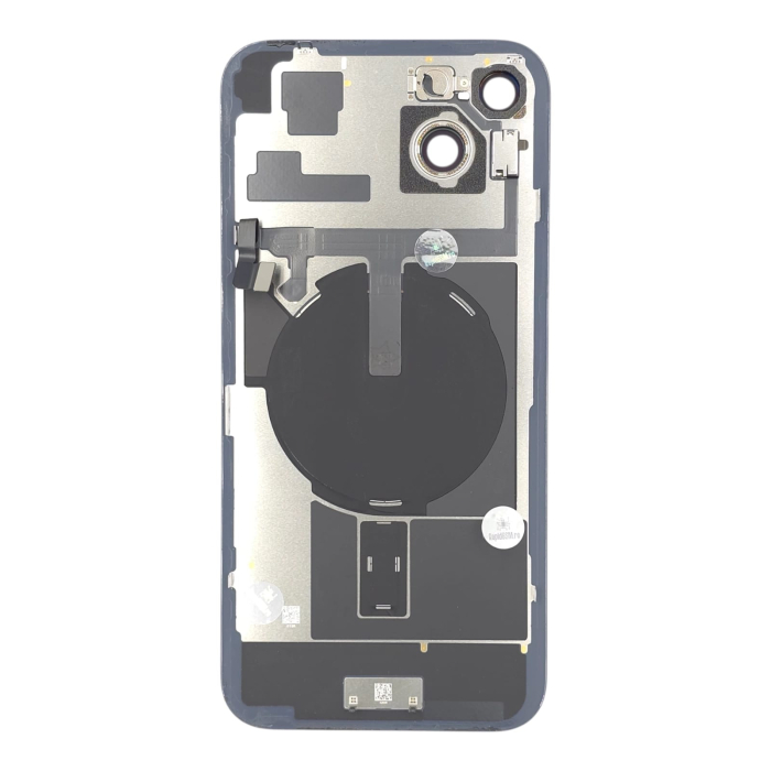 Capac spate iPhone 15 Plus, Negru (Black Titanium) - Grade A (Original SWAP) - include blit si încarcare wireless [2]