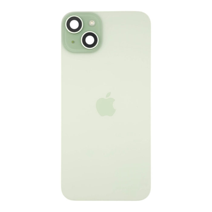 Capac spate iPhone 15 Plus, Verde (Green Titanium) - Grade A (Original SWAP) - include blit si încarcare wireless [1]