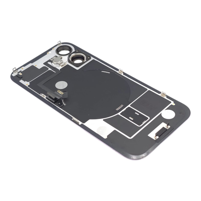 Capac spate iPhone 16, Pink (Roz) - Grade A (Original SWAP) - include blit si încarcare wireless [4]