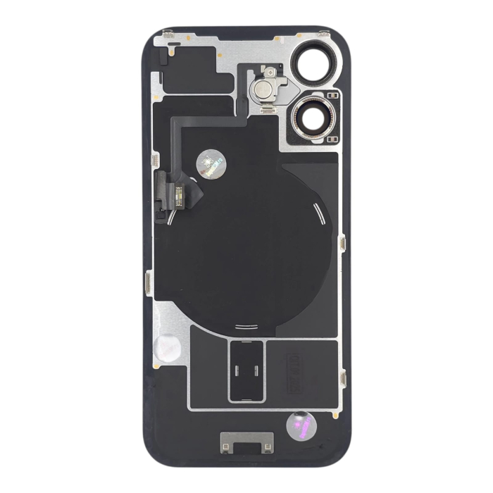 Capac spate iPhone 16, Pink (Roz) - Grade A (Original SWAP) - include blit si încarcare wireless [2]