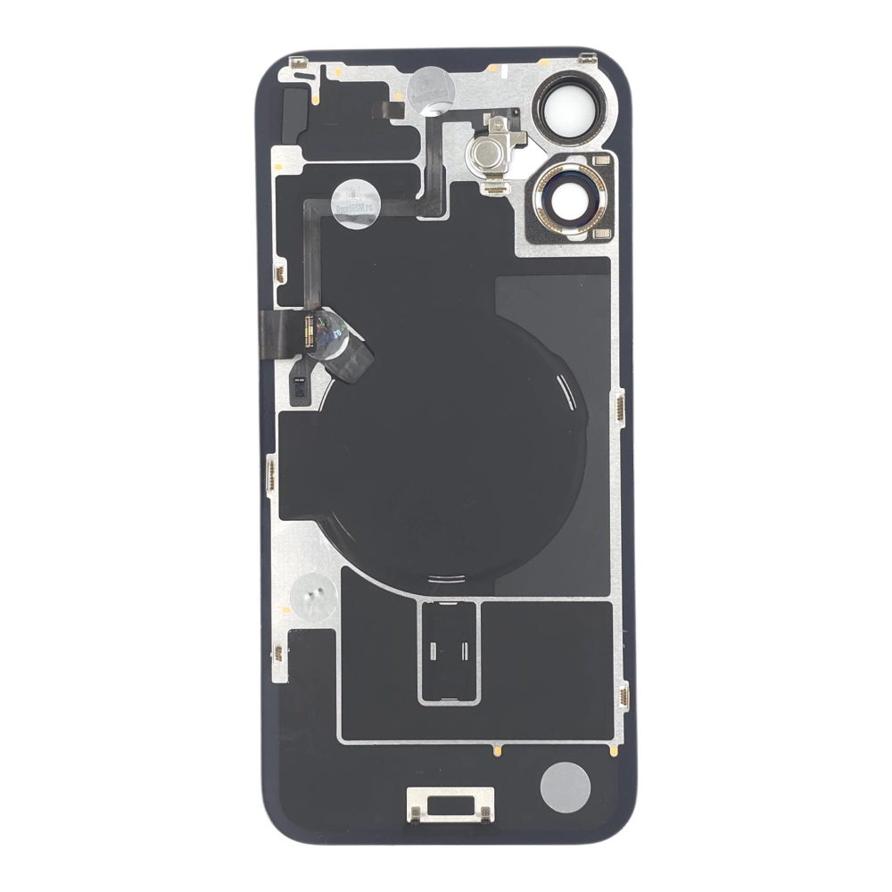 Capac spate iPhone 16 Plus, Alb (White) - Grade B (Original SWAP) - include blit si incarcare wireless [2]