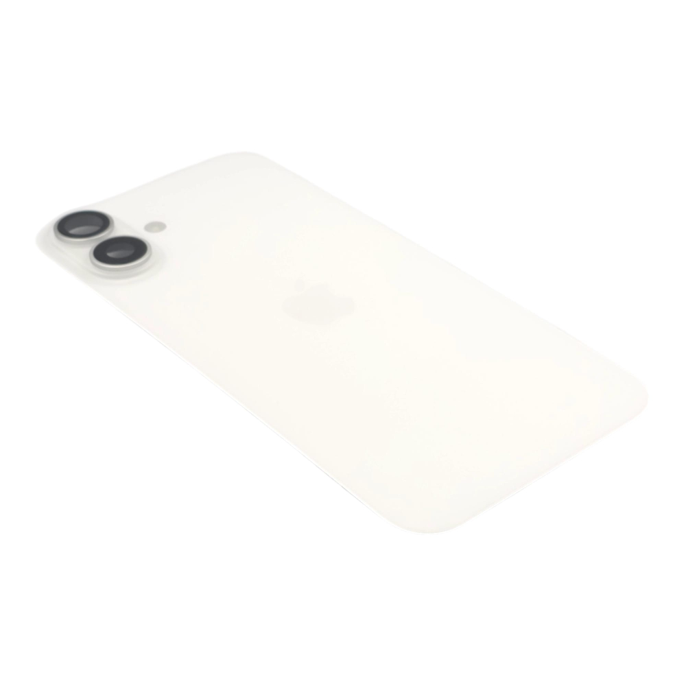 Capac spate iPhone 16 Plus, Alb (White) - Grade B (Original SWAP) - include blit si incarcare wireless [3]