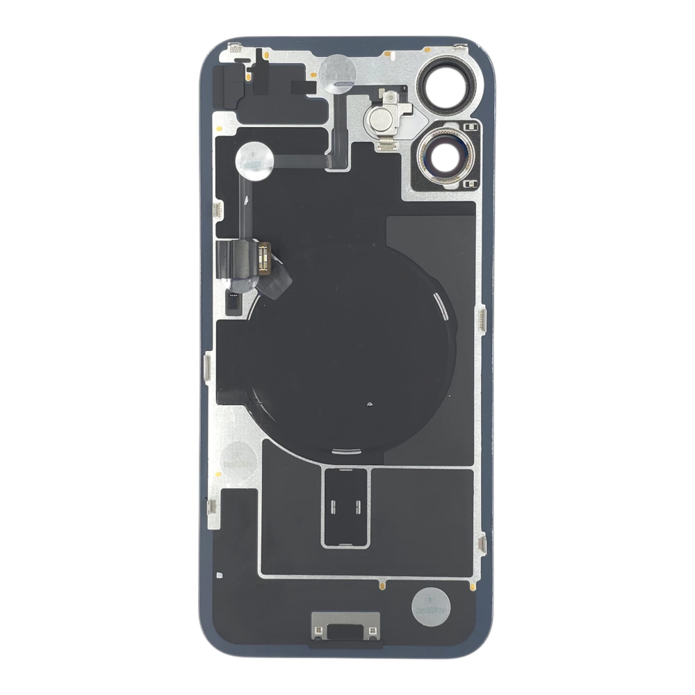 Capac spate iPhone 16 Plus, Negru (Black) - Grade A (Original SWAP) - include blit si incarcare wireless [2]