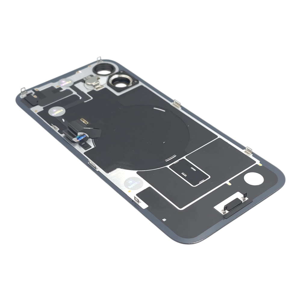 Capac spate iPhone 16 Plus, Negru (Black) - Grade A (Original SWAP) - include blit si incarcare wireless [4]