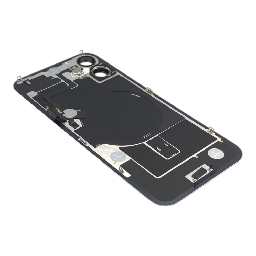 Capac spate iPhone 16 Plus, Teal (Verde) - Grade A (Original SWAP) - include blit si incarcare wireless [4]