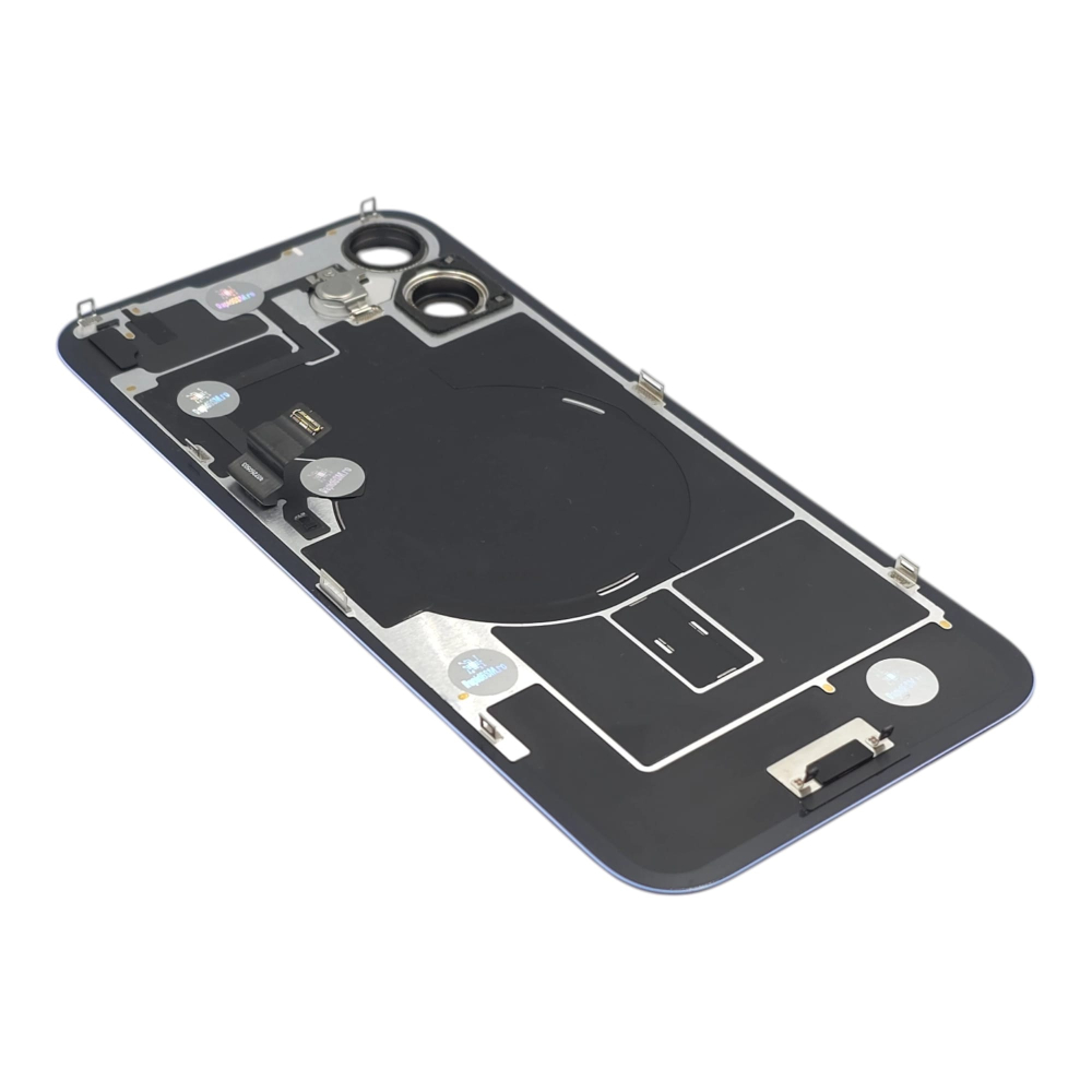 Capac spate iPhone 16 Plus, Ultramarine (Albastru) - Grade A (Original SWAP) - include blit si incarcare wireless [4]