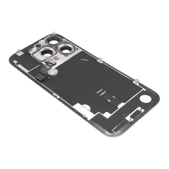 Capac spate iPhone 16 Pro, Desert Titanium (Auriu) - Grade A (Original SWAP) - include blit si încarcare wireless [4]